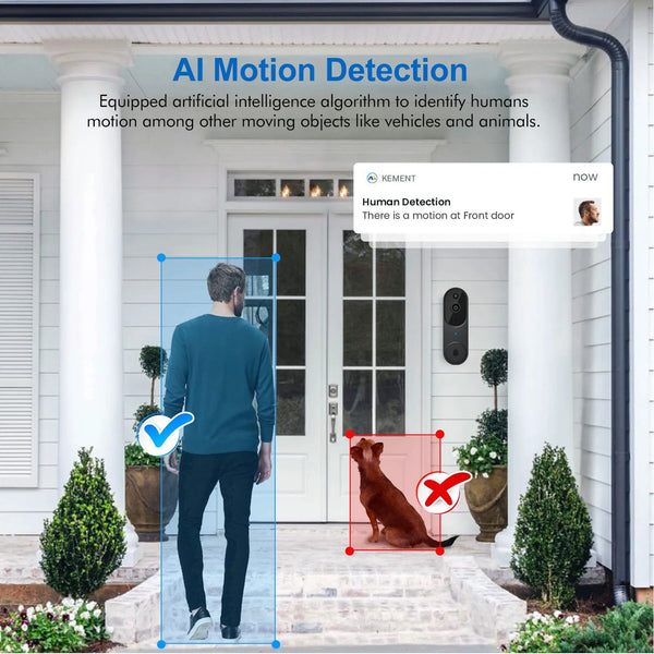 Smart WiFi Video Doorbell