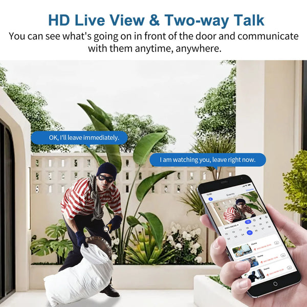 Smart WiFi Video Doorbell